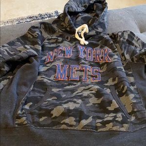 New Tailgate New York Mets Camo Sweatshirt🖤🧡
